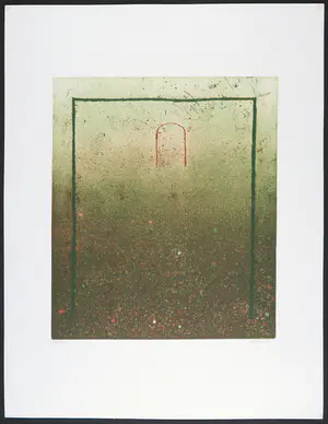 Arthur Stam - Ets en aquatint, Hoe warm en hoe ver II kopen? Bied vanaf 20!