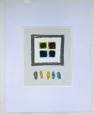 Piet Zegveld - zonder titel (eigen druk) kopen? Bied vanaf 55!