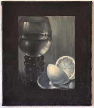 Mary Waters - zonder titel verkocht voor € 500!