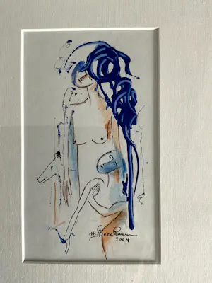 Buy Marcel Beeckman - Vrouwelijk naakt (2004)? Bid from 90!