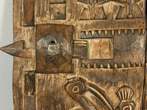 Dogon - 190923 - Old & Tribal used African Dogon Door - Mali. kopen? Bied vanaf 125!