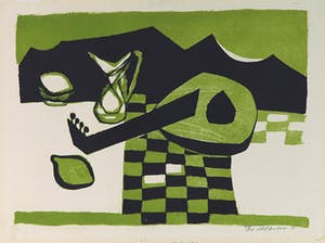 Wally Elenbaas - Stilleven met gitaar kopen? Bied vanaf 80!