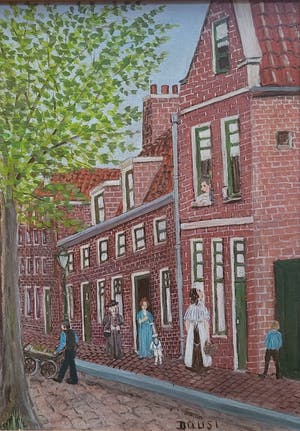 Hans Dousi - Straattafereel kopen? Bied vanaf 1!