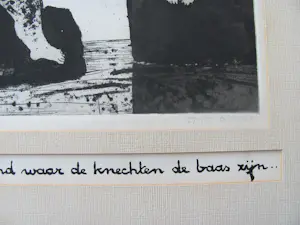 Ans Wortel - Ik houd mijn hart vast voor 't land waarde knechten de baas zijn.... kopen? Bied vanaf 70!