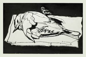 Hans Ebeling Koning - tekening kopen? Bied vanaf 50!