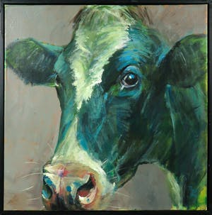 Theo Onnes - Acryl op doek, Susan - Ingelijst kopen? Bied vanaf 350!