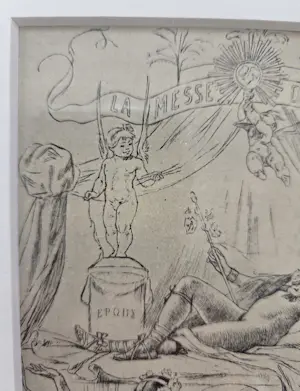 Felicien Rops - Figuren. Erotische voorstelling. kopen? Bied vanaf 69!