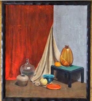 Niet of onleesbaar gesigneerd - Stilleven kopen? Bied vanaf 1!