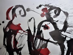 Anton Heyboer - Four women . kopen? Bied vanaf 350!