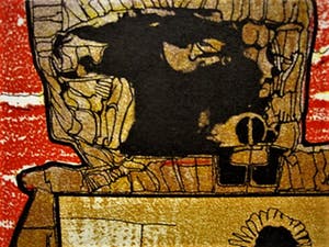 Jean Pierre Vielfaure - belangrijk Frans Surrealist - Litho uit de serie Opéra Civilisation - gesigneerd kopen? Bied vanaf 1!