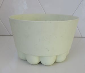 Cor Unum - Zeldzame citrus pastel kleurige Fruittest ontwerp Jeanine Keizer v HS Den Bosch kopen? Bied vanaf 40!