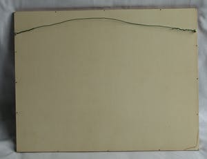 Ber Mengels - Ingelijste ets, Mediterraan mijnlandschap - 1963 kopen? Bied vanaf 35!