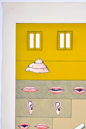 Jan Voss - Tout - Litho - Gesigneerd - 55x77 cm - 1969 kopen? Bied vanaf 50!