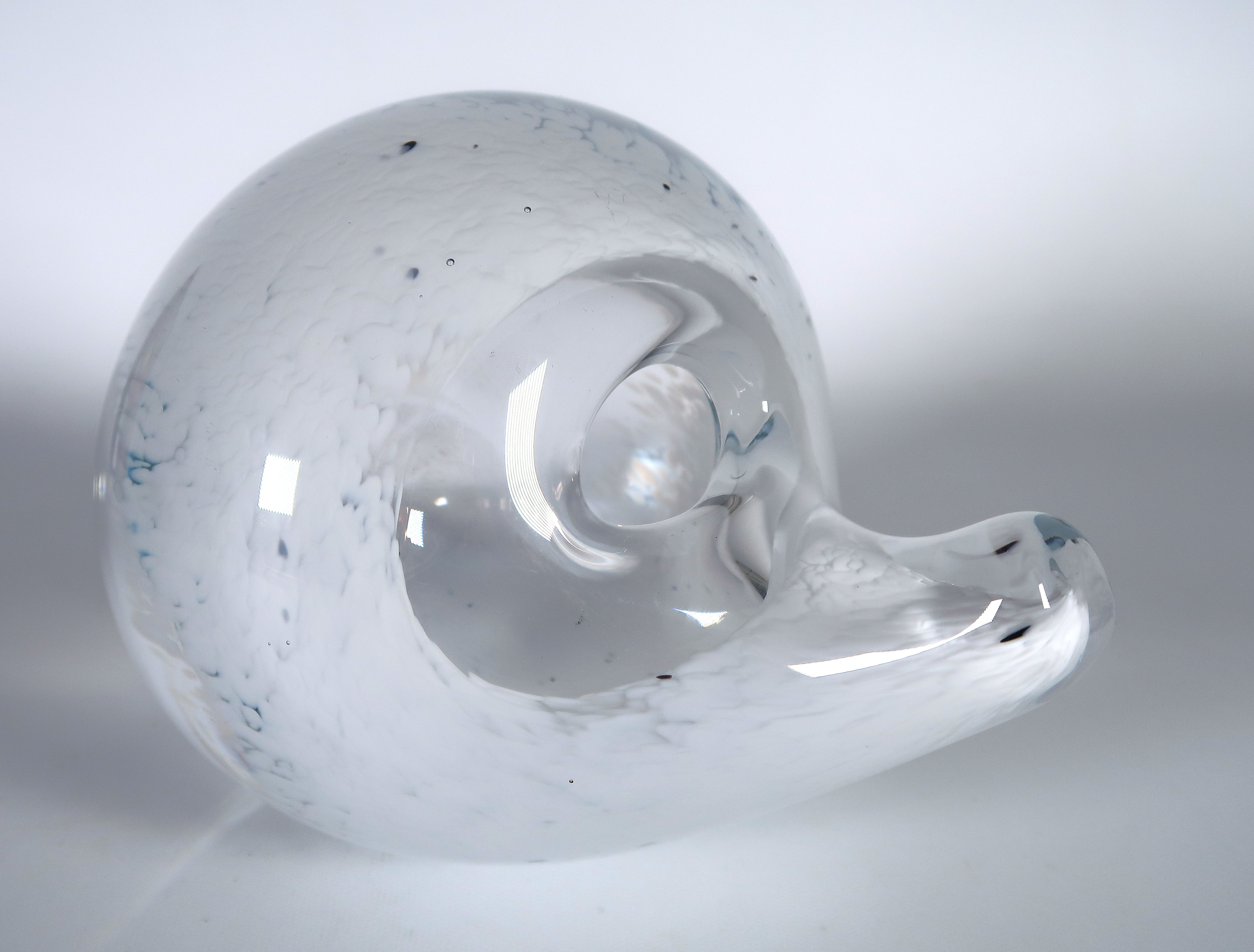 Per Lutken - Glas, Druppelvormig object, uitgevoerd door Holmegaard kopen? Bied vanaf 1!