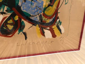 Wil Wiegant - 2x Gouache-Litho kopen? Bied vanaf 95!