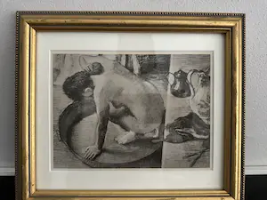 Edgar Degas - met document kopen? Bied vanaf 1!