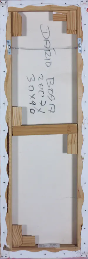 Dario Bosa - Acryl op doek, Figuren kopen? Bied vanaf 100!