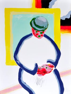 Roger Raveel - La Berceuse kopen? Bied vanaf 770!