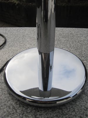 Hillebrand Leuchten - Zwarte paddenstoel tafellamp. kopen? Bied vanaf 150!