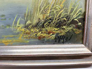 Hero Hette Ros - Hollands Polderlandschap kopen? Bied vanaf 50!