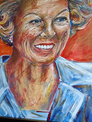 Riet Rosier - Koningin Beatrix kopen? Bied vanaf 75!