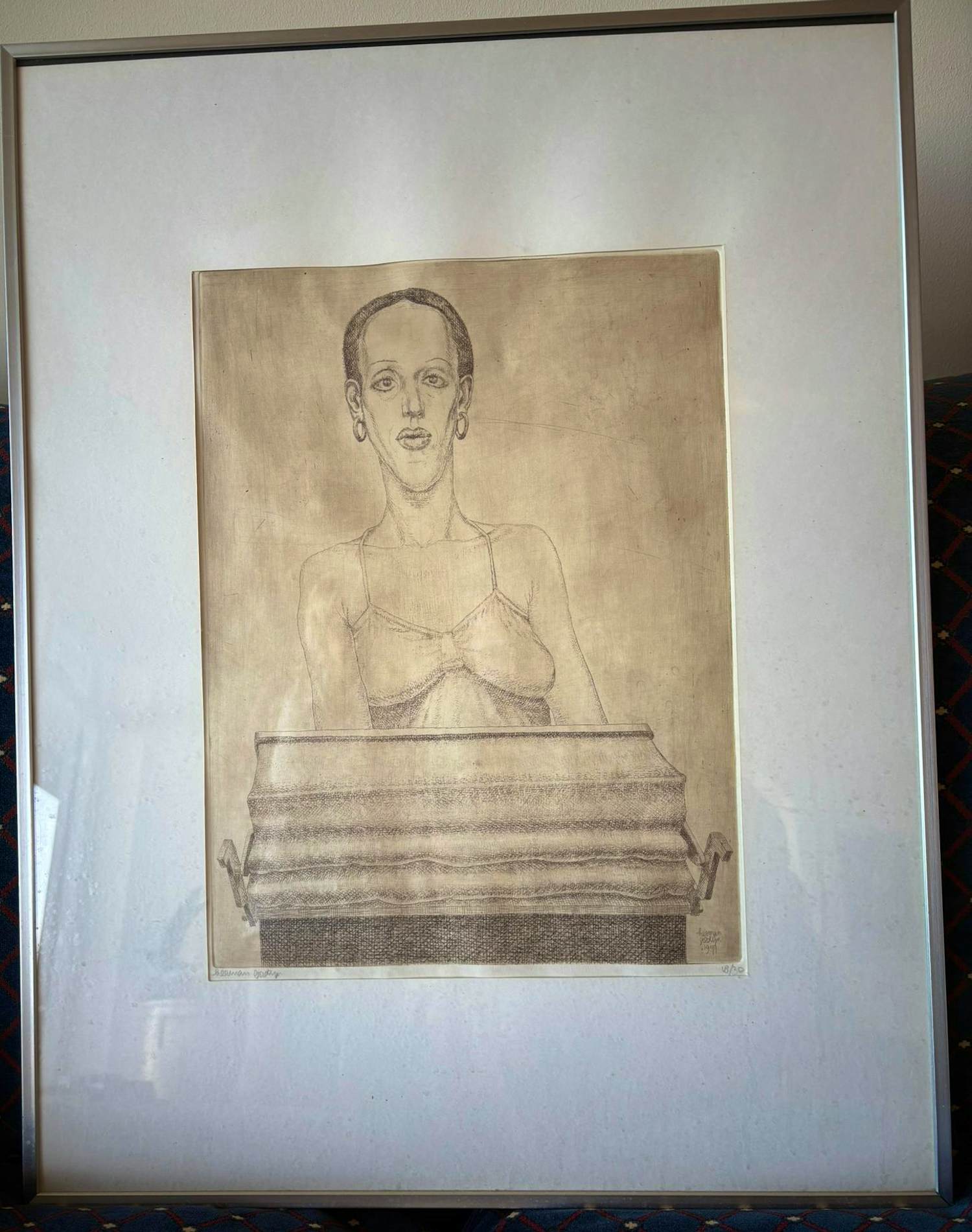 Herman Gordijn - Mona met kinderwagen/Menton kopen? Bied vanaf 100!