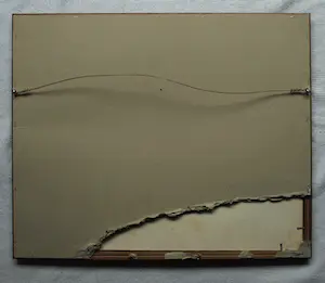 Piet Klaasse - Ingelijste litho (of tekening?) , Mea Sjearim Jerusalem - 1966 kopen? Bied vanaf 50!