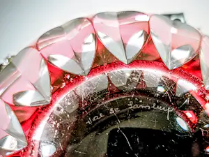 Val-Saint-Lambert - Kristallen asbak kopen? Bied vanaf 20!