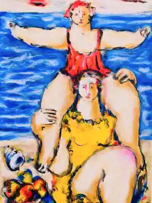 Willem Janssen - Een dagje naar het strand I verkauft für € 45!