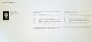 Andreas Gursky - 'Singapur Börse' kopen? Bied vanaf 58!