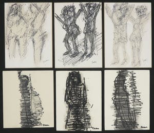 Pieter Haan - Lot van zes werken, diverse voorstellingen kopen? Bied vanaf 1!