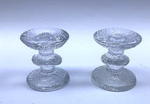 Iittala - 2 Festivo kandelaars Timo Sarpaneva kopen? Bied vanaf 40!