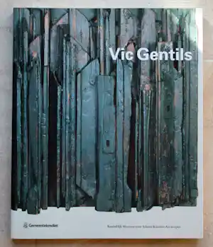 Vic Gentils - overzichtstentoonstelling 1941-1990 verkauft für € 9!