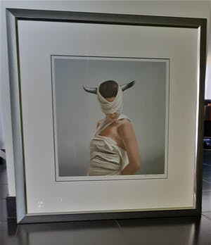 Ans Markus - Stier, zeer luxe gelijst! kopen? Bied vanaf 185!