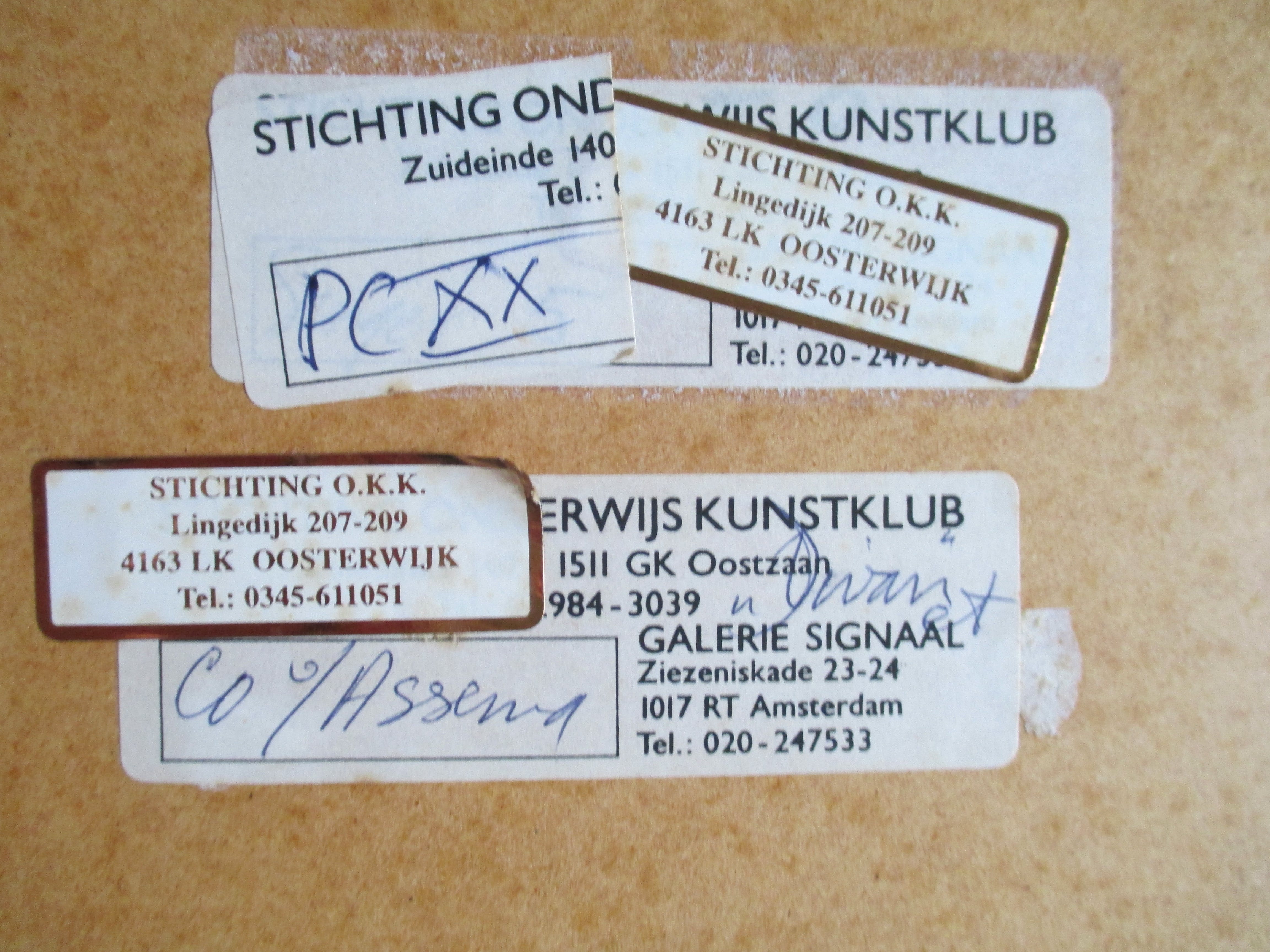 Co van Assema - Ingelijste gemengde techniek kopen? Bied vanaf 50!