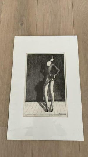 Folly Miedema - uitdagende vrouw , handgesigneerd , genummerd 8/200 kopen? Bied vanaf 39!