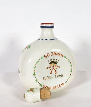 Plateelbakkerij Zuid-Holland - e.a. - Lot met Koningshuis memorabilia kopen? Bied vanaf 1!