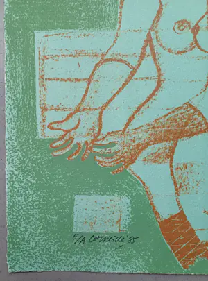 Corneille - gesigneerde litho kopen? Bied vanaf 259!