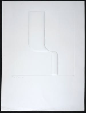 Harry van Kuyk - Reliëfdruk, Q (uit het Groot Abecedarium) kopen? Bied vanaf 100!