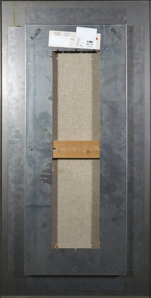 Lee Cole - Acryl op doek, Abstract - Ingelijst (Groot) kopen? Bied vanaf 80!