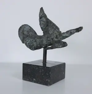 Jan Peter van Opheusden - Brons, Paard kopen? Bied vanaf 300!