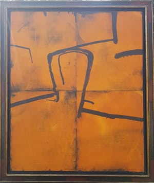 Graham Fransella - Orange Head kopen? Bied vanaf 600!