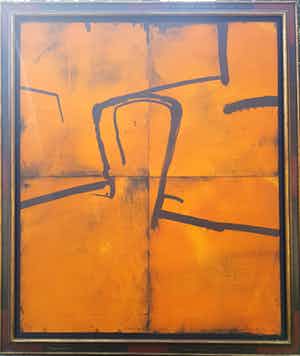 Graham Fransella - Orange Head verkocht voor € 600!