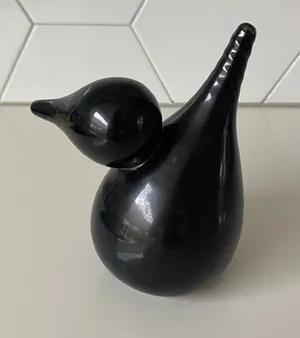 Niet of onleesbaar gesigneerd - Kunst keramische figuur van een eend kopen? Bied vanaf 1!