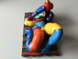 Clemens Briels - Un mediodia en la Playa enamorada (uniek/nieuwstaat) kopen? Bied vanaf 175!