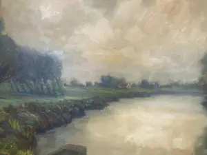 Leon Beel - sfeervol en karaktervol landschap kopen? Bied vanaf 100!