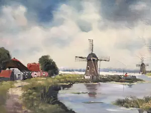 Jan Kelderman - Molens en boerderij aan het water kaufen? Bieten Sie von 50!