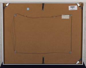 Wim Zurne - (titel onbekend) - 71/100 - 1989 - kleurenets op papier kopen? Bied vanaf 20!