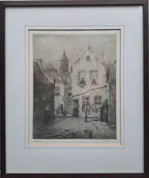 Hendrik de Laat - Diepstraat - Den Bosch vendu pour 40€ !
