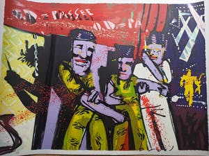 Herman Brood - Backstage kopen? Bied vanaf 350!